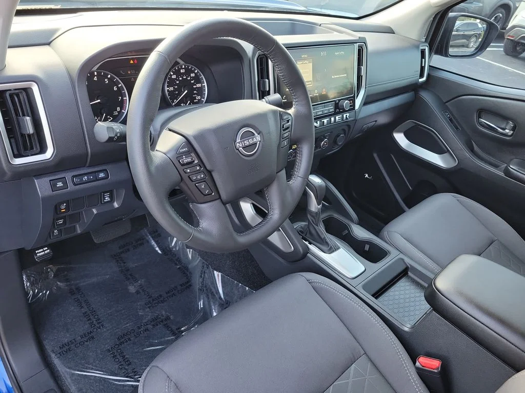 Certified Used 2025 Blue Nissan SV image 18