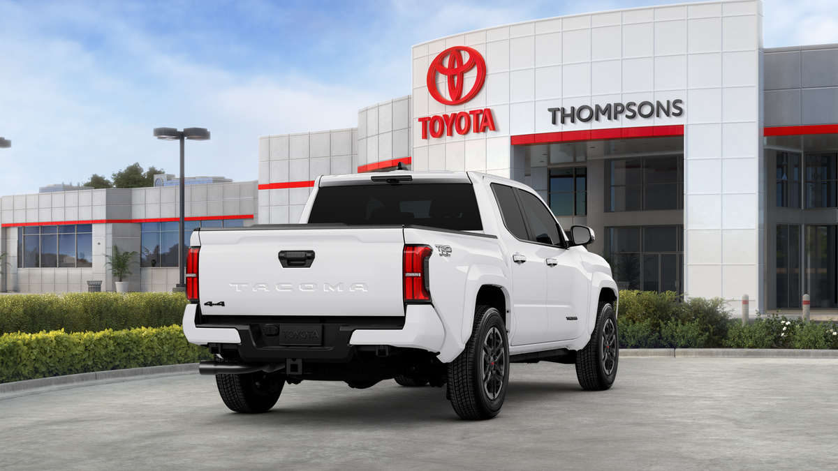 New 2026 Ice Cap Toyota TRD Sport image 9