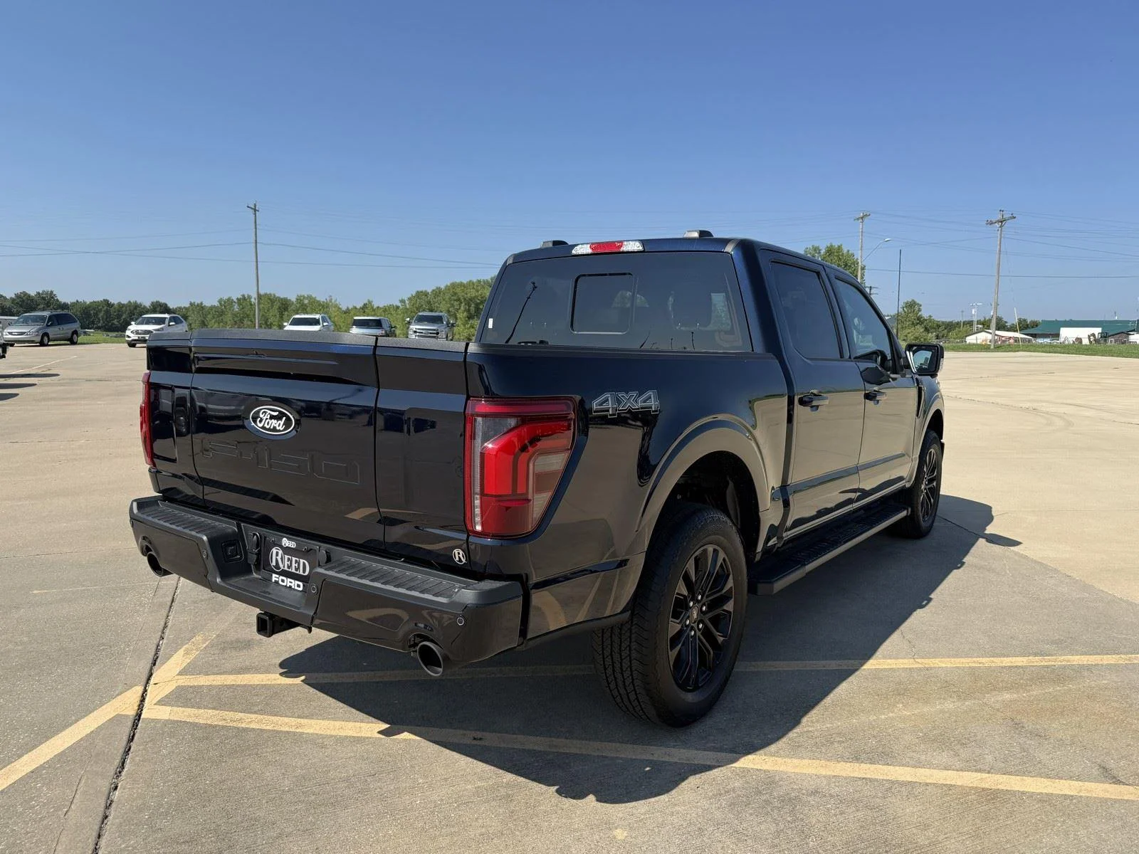 New 2026 Antimatter Blue Metallic Ford Lariat® image 9