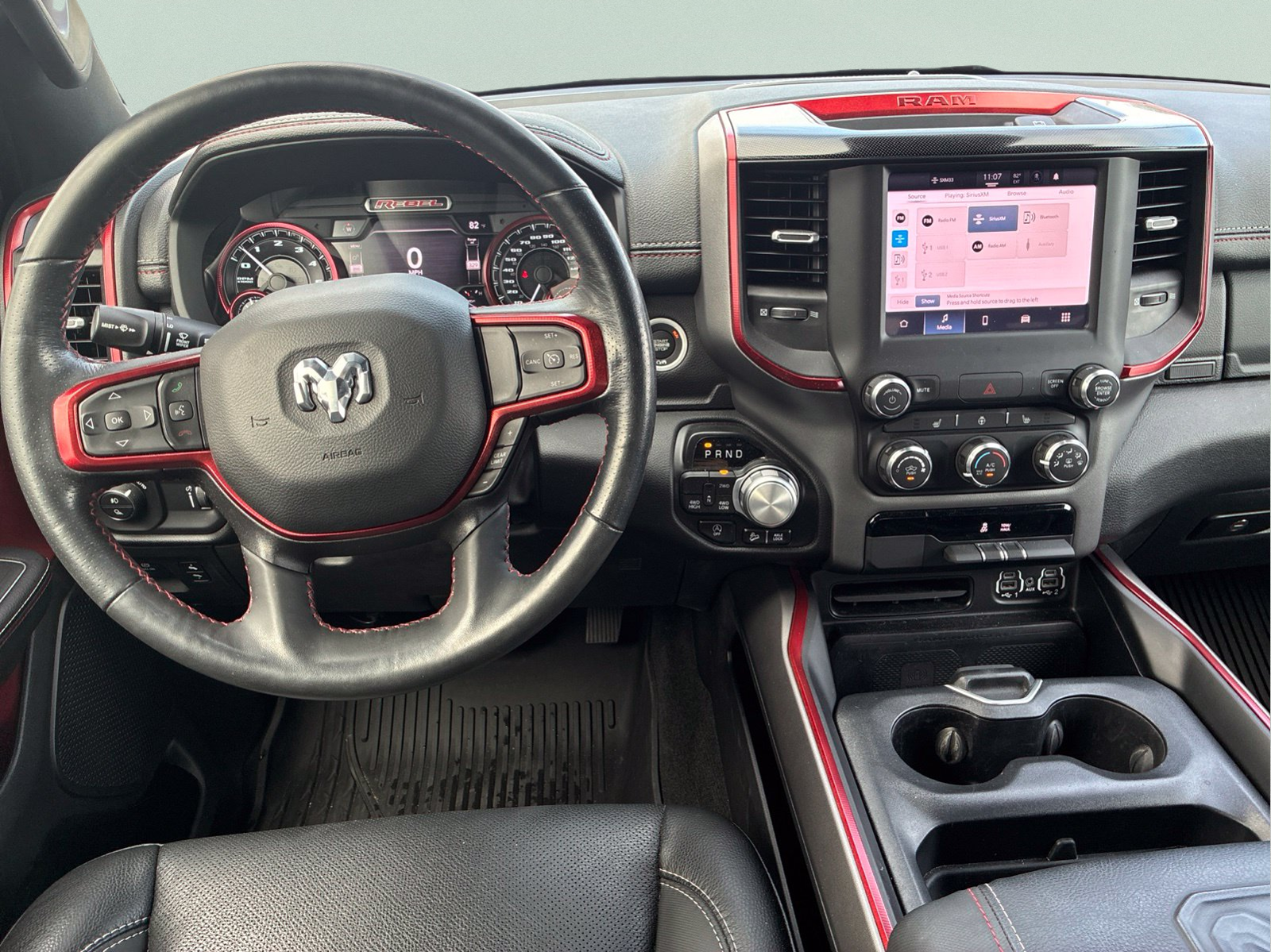 Used 2022 Red Ram Rebel image 21