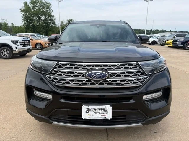 Used 2020 Black Ford Limited image 8