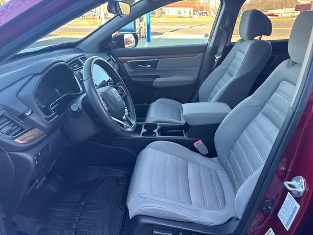 Used 2021 Red Honda AWD EX image 10
