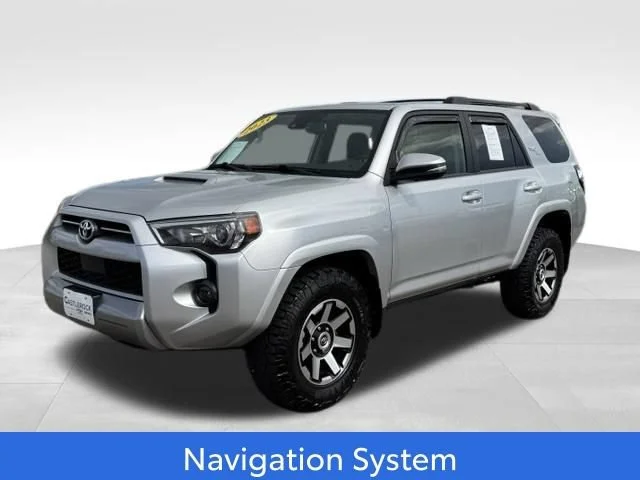 Used 2023 Silver Toyota TRD Off Road Premium image 1