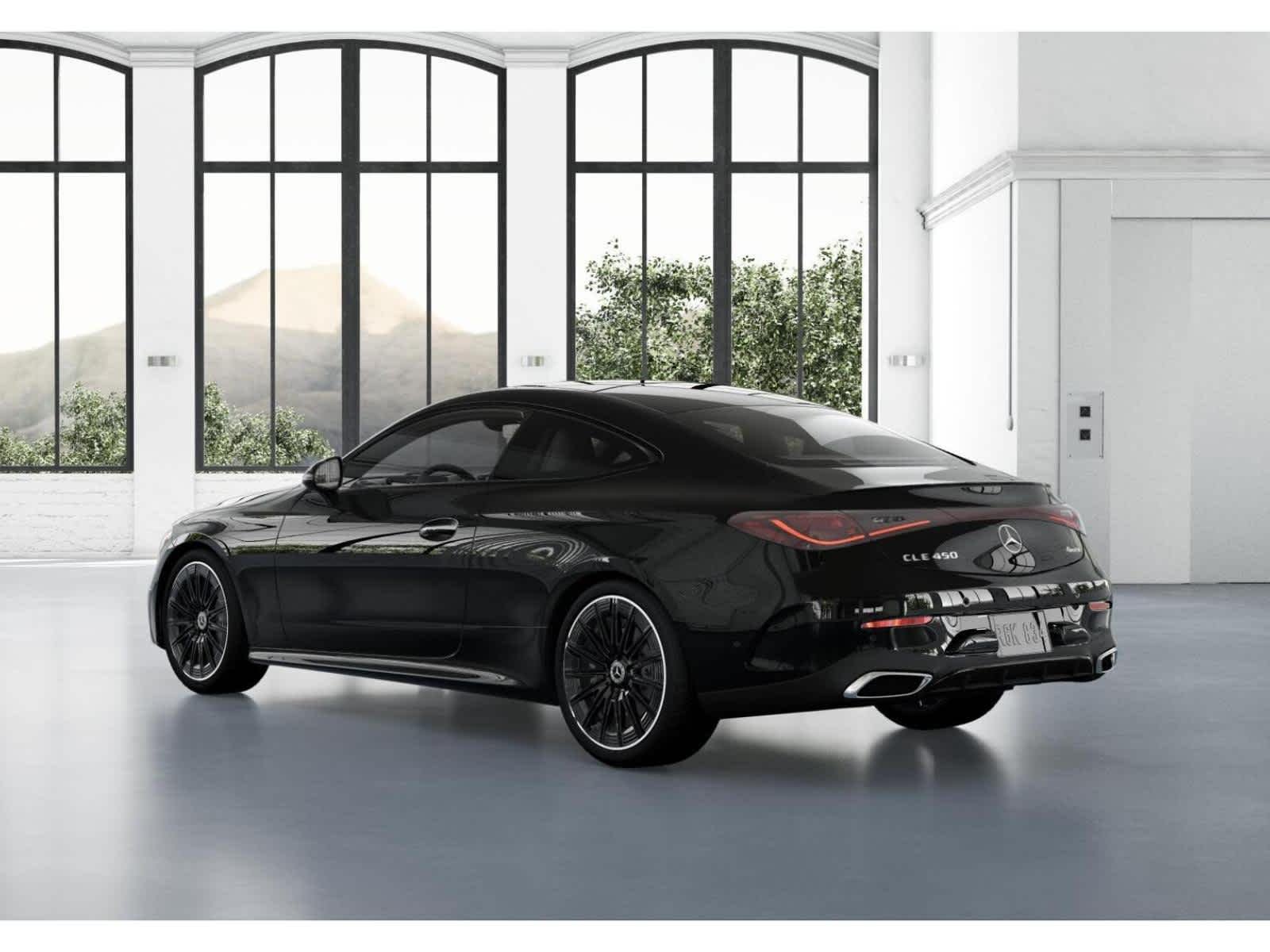 New 2026 Black Mercedes-Benz CLE 450 image 28