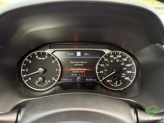 Used 2023 Red Nissan SR VC-Turbo FWD image 31