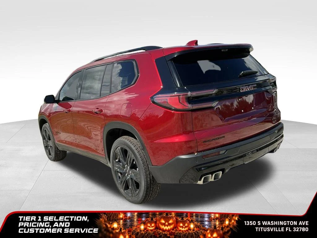 New 2026 Volcanic Red Tintcoat GMC Elevation image 3