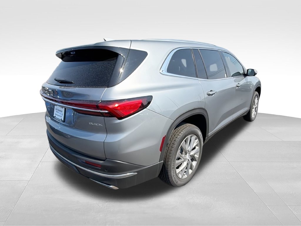 New 2026 Moonstone Gray Metallic Buick Preferred image 8