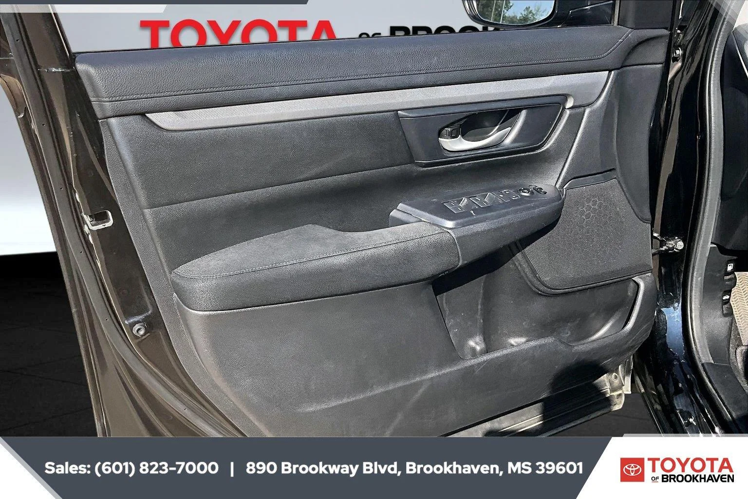 Used 2020 Crystal Black Pearl Honda LX image 17