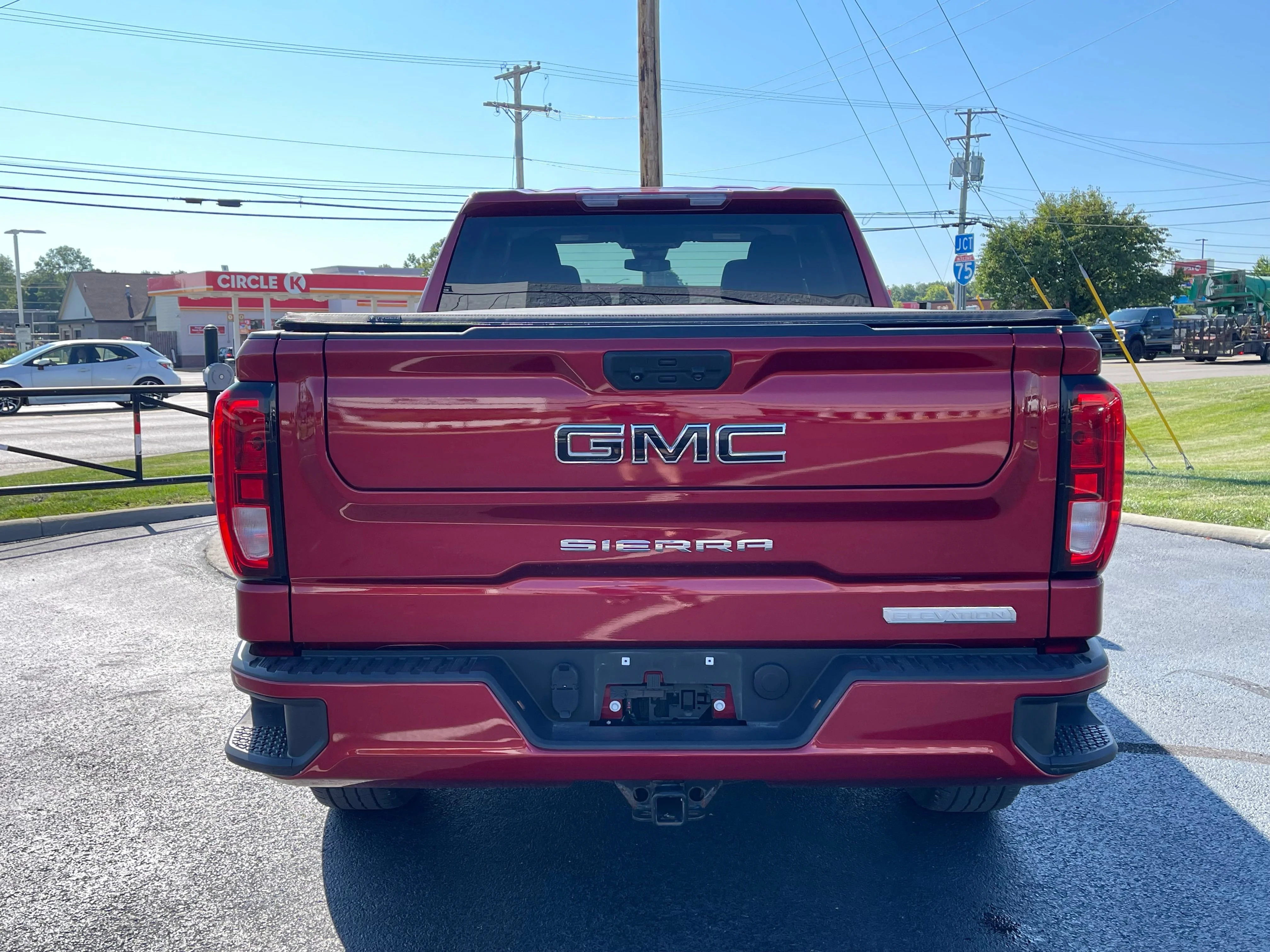 Used 2023 Volcanic Red Tintcoat GMC Elevation image 6