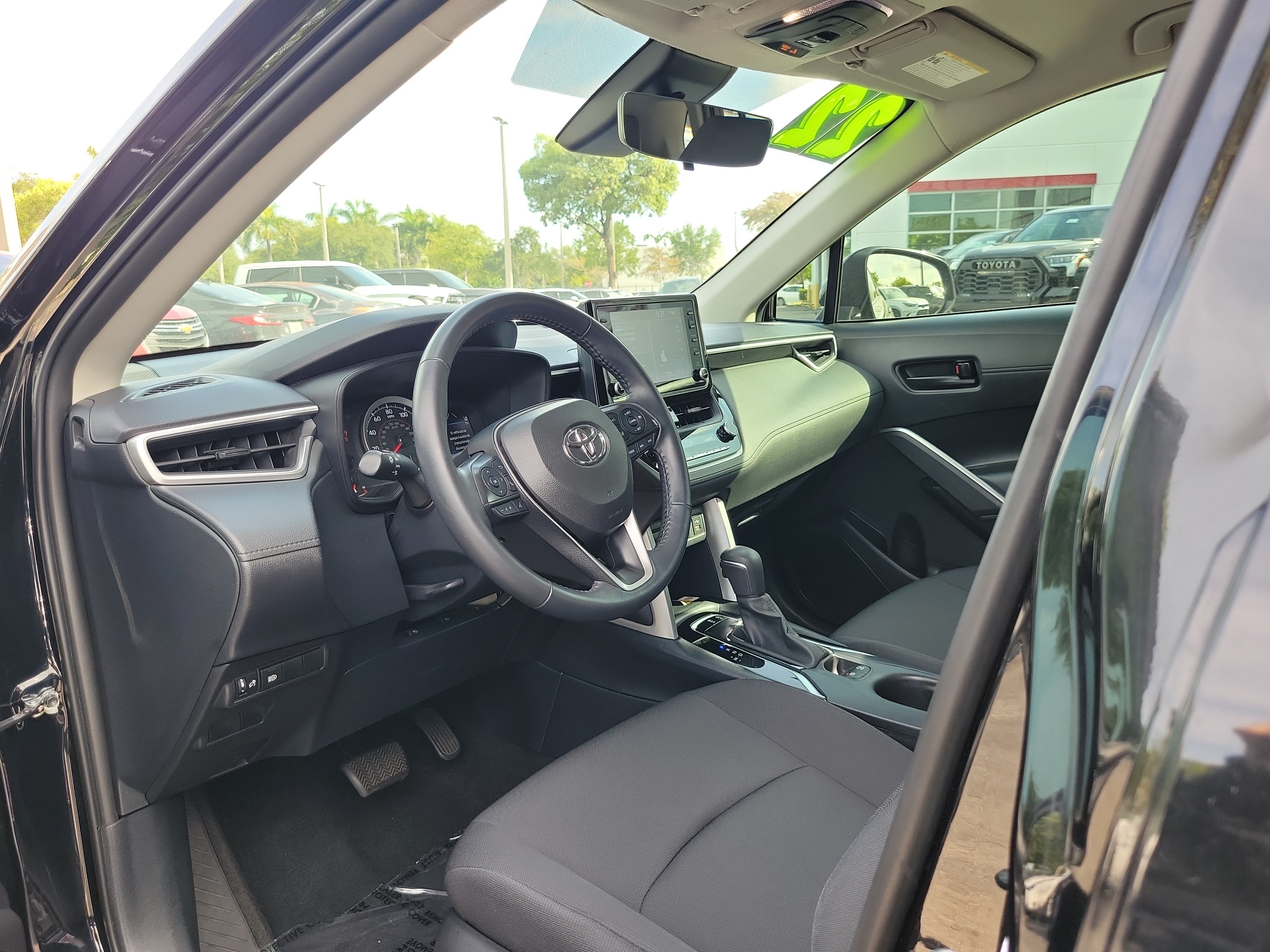 Used 2022 Jet Black Toyota LE image 16