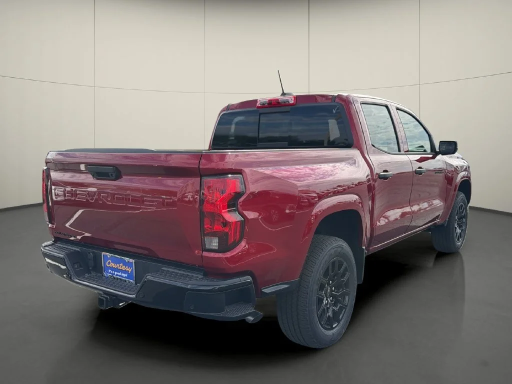 New 2026 Radiant Red Tintcoat Chevrolet WT image 7