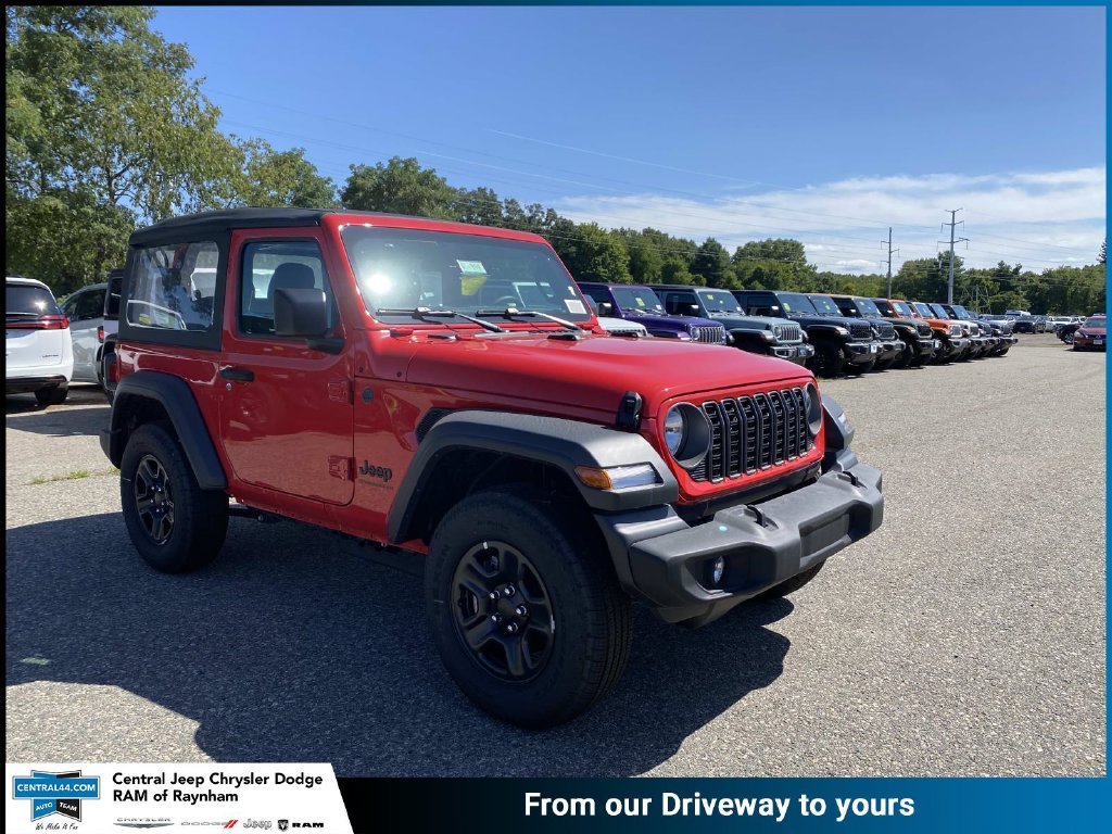 2026 Jeep Wrangler 2-Door
