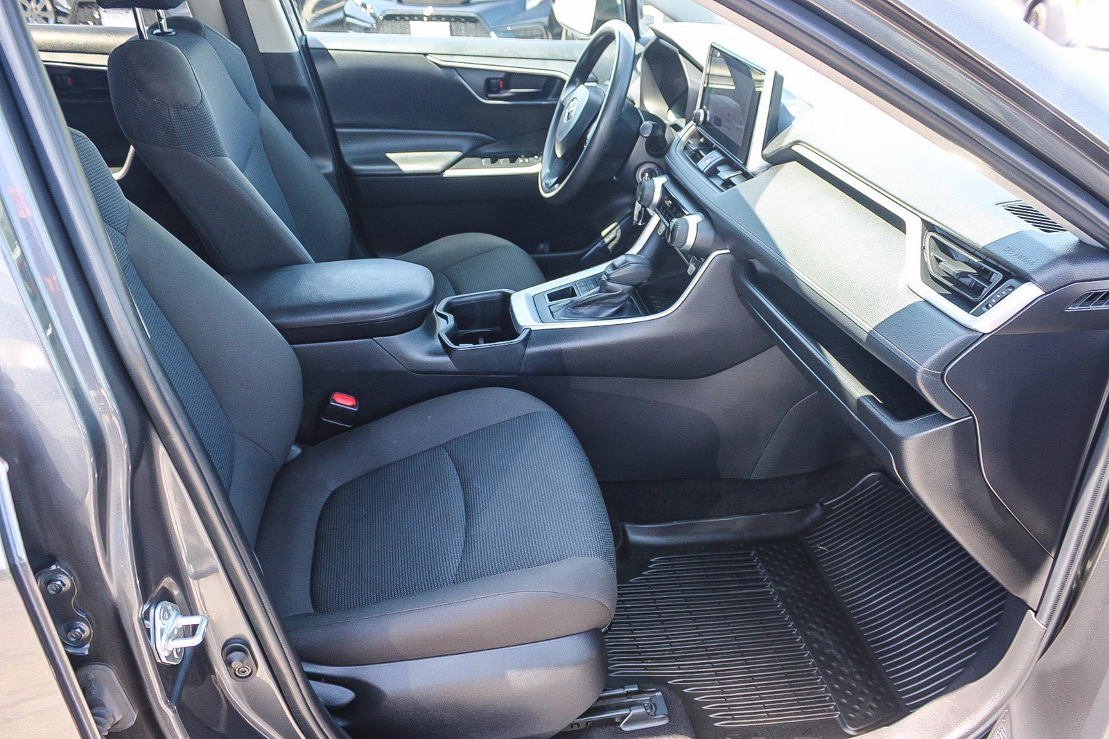 Used 2023 Magnetic Gray Metallic Toyota LE image 16