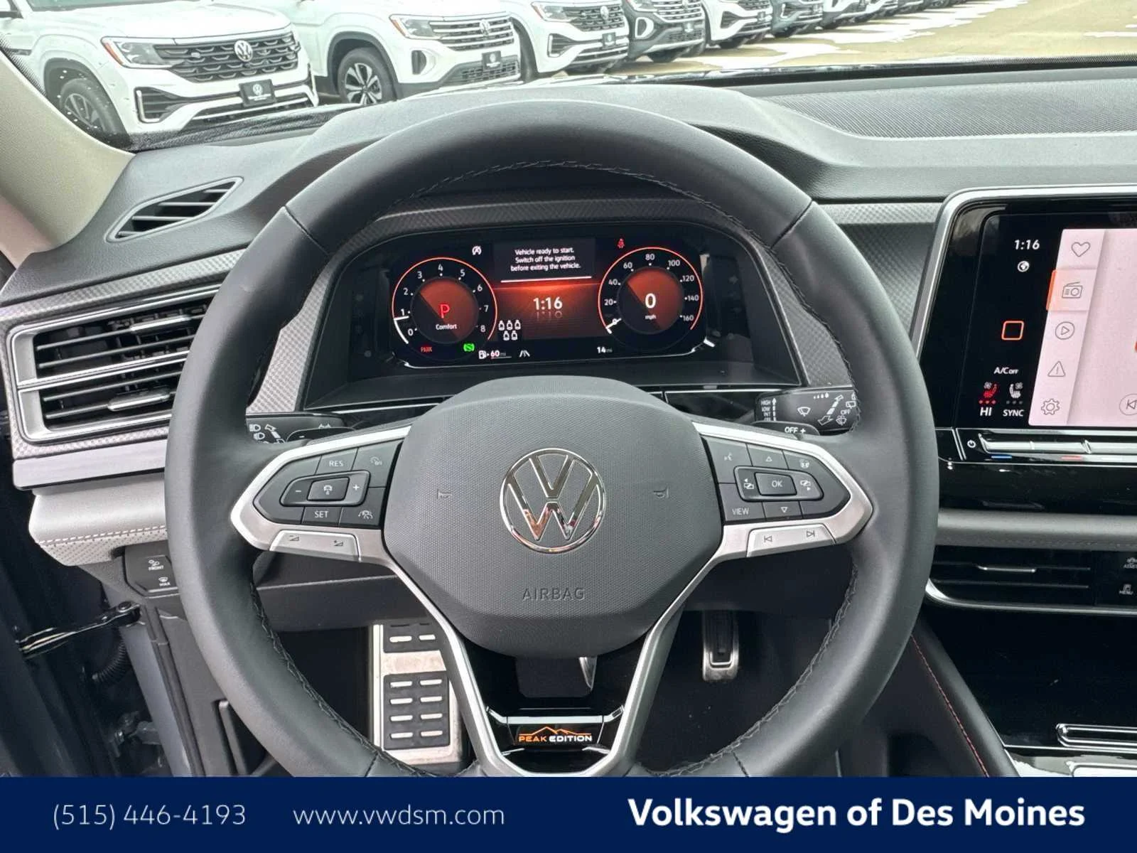 2026 Volkswagen Atlas Atlas Peak Edition - Photo 16
