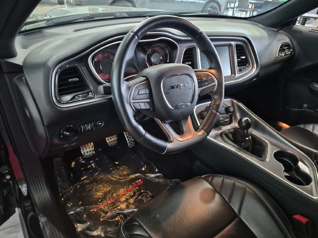 Used 2015 Black Dodge SRT Hellcat image 13