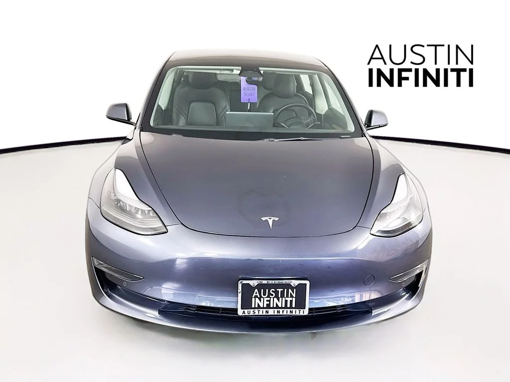 Used 2022 Tesla Model 3 Long Range with VIN 5YJ3E1EB0NF318675 for sale in Austin, TX