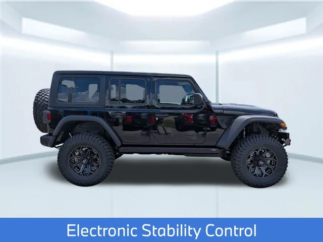 New 2026 Black Jeep Willys BLACK WIDOW image 8