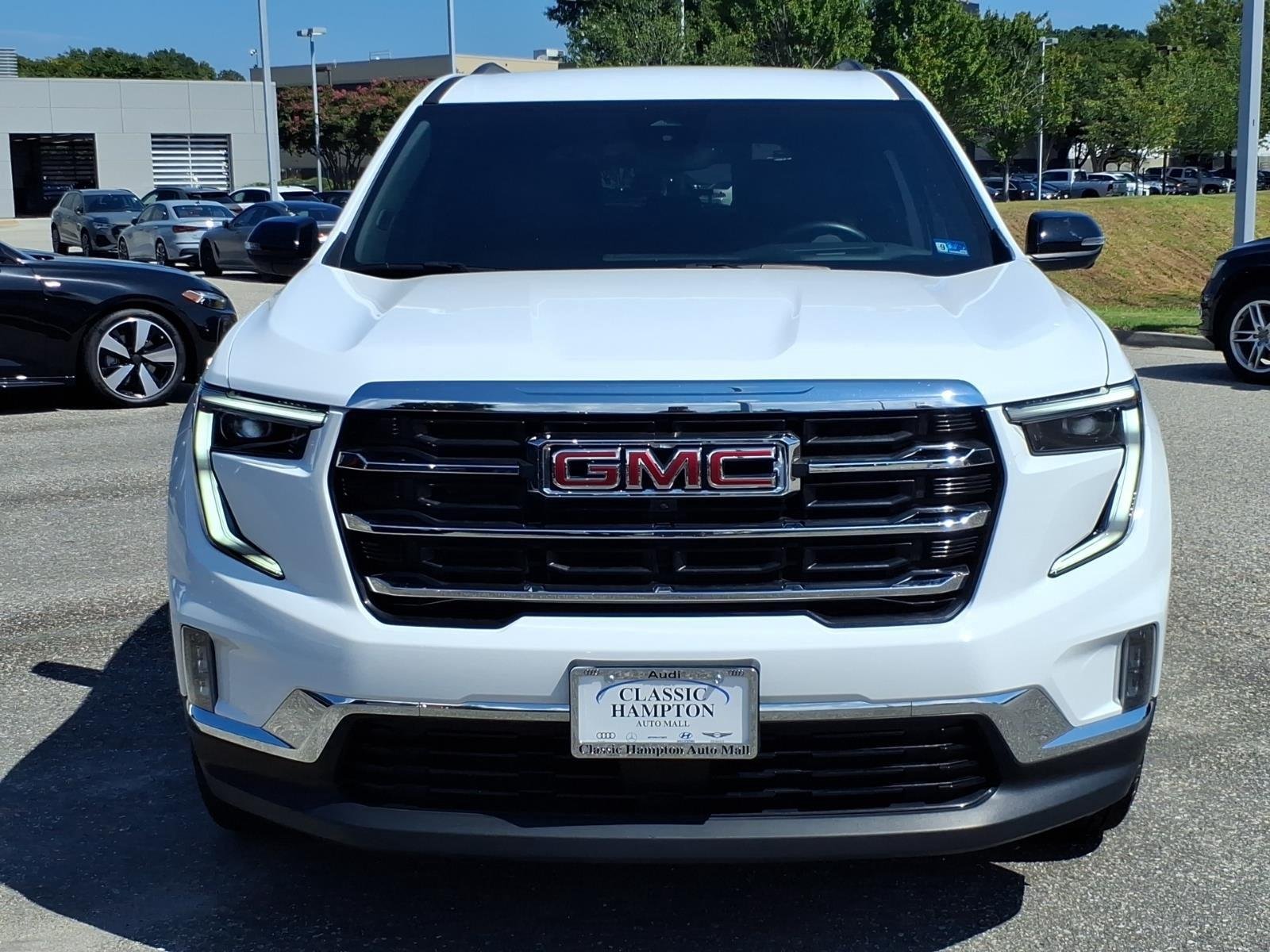 Used 2026 Summit White GMC AWD Elevation image 2