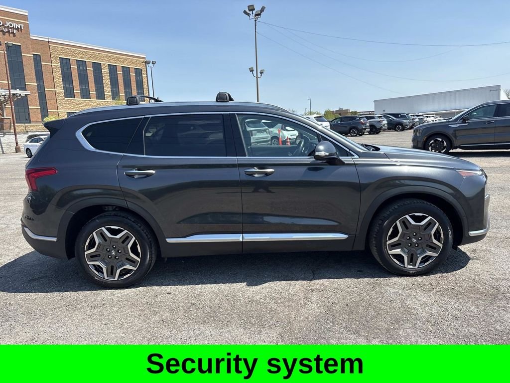 Used 2023 Gray Hyundai Limited image 8