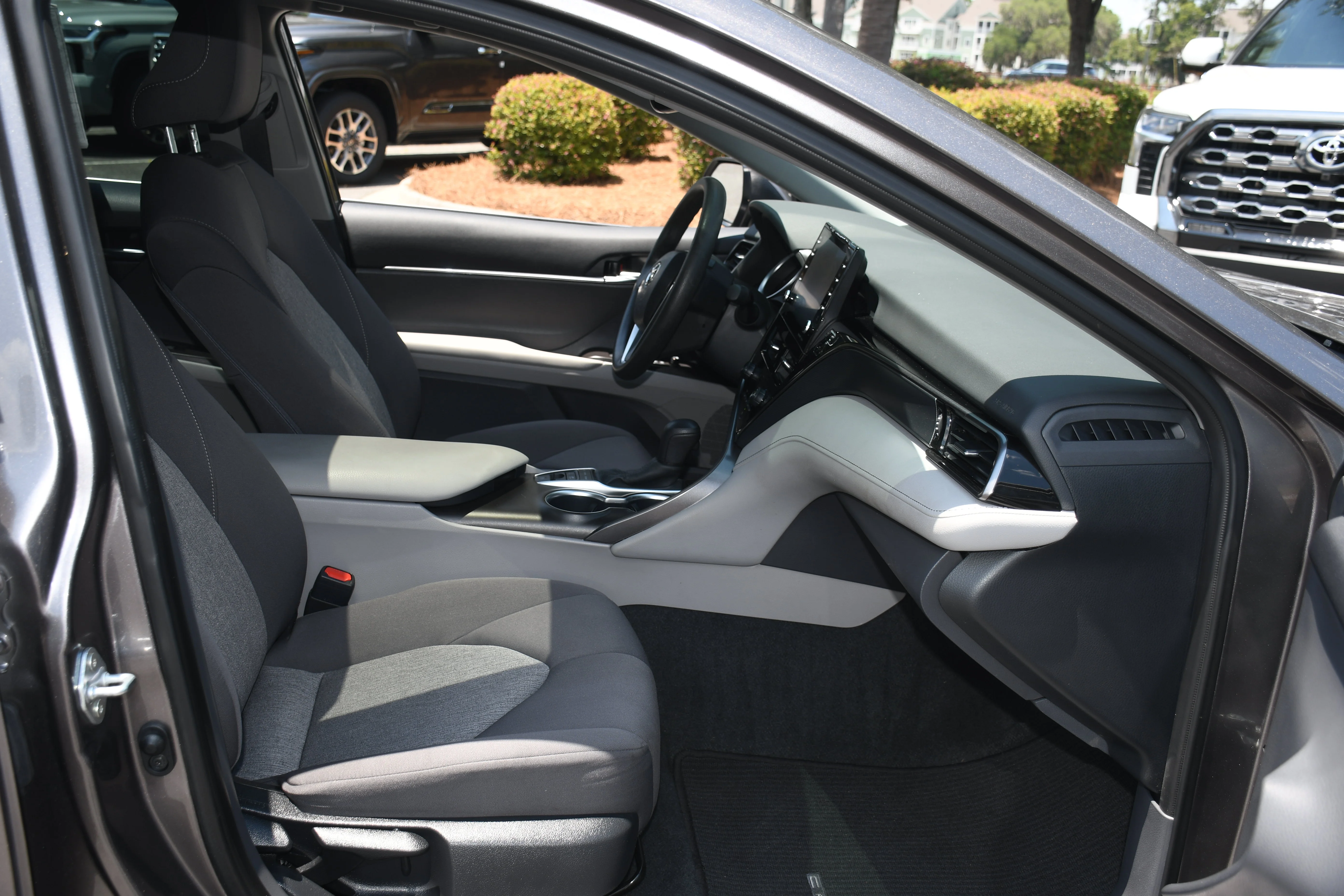 Certified Used 2024 Gray Toyota LE image 20