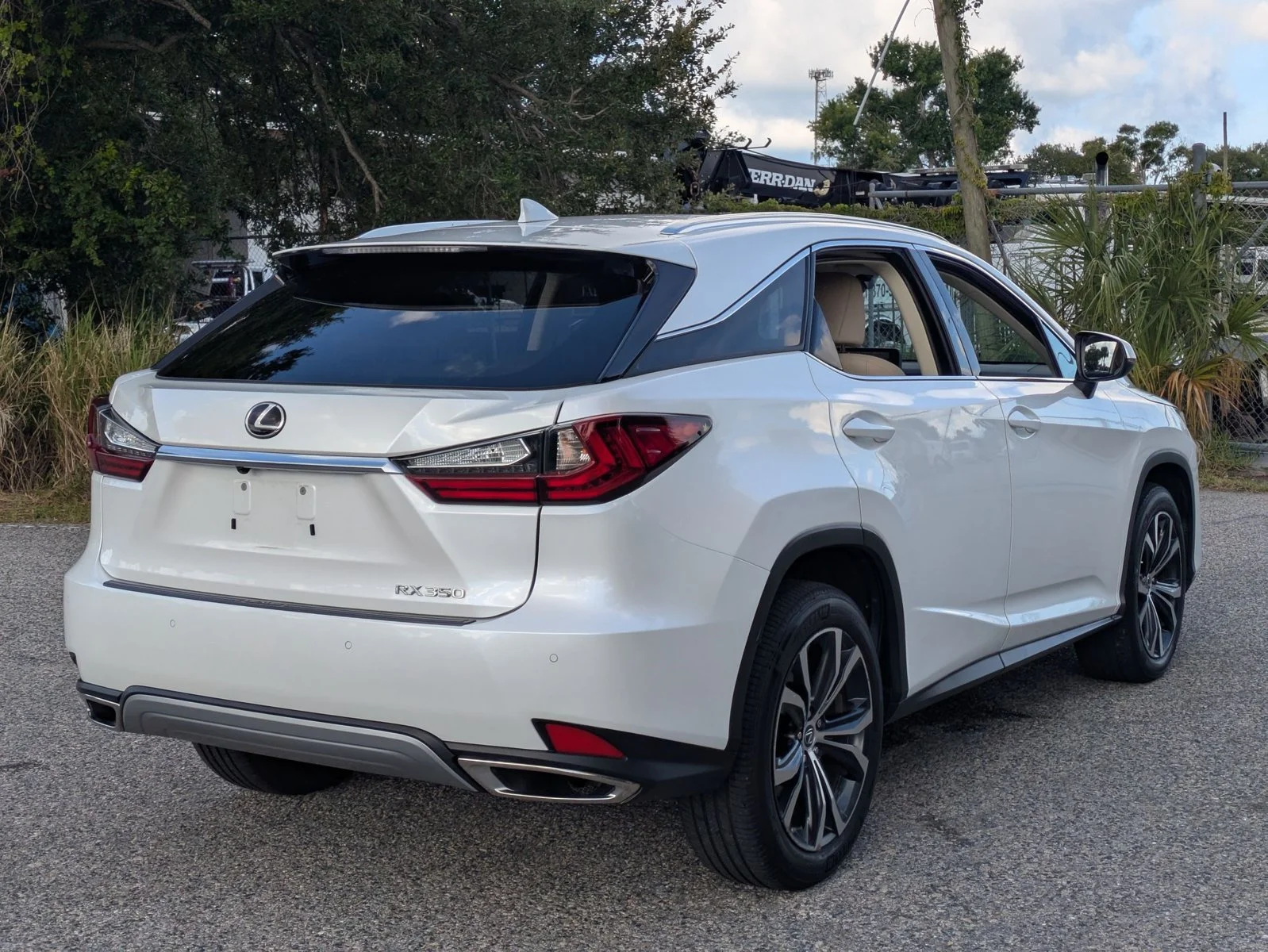 Used 2021 Eminent White Pearl Lexus RX 350 image 3