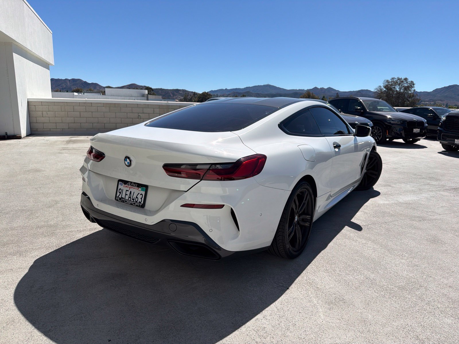 Used 2019 Alpine White BMW M850i xDrive image 4