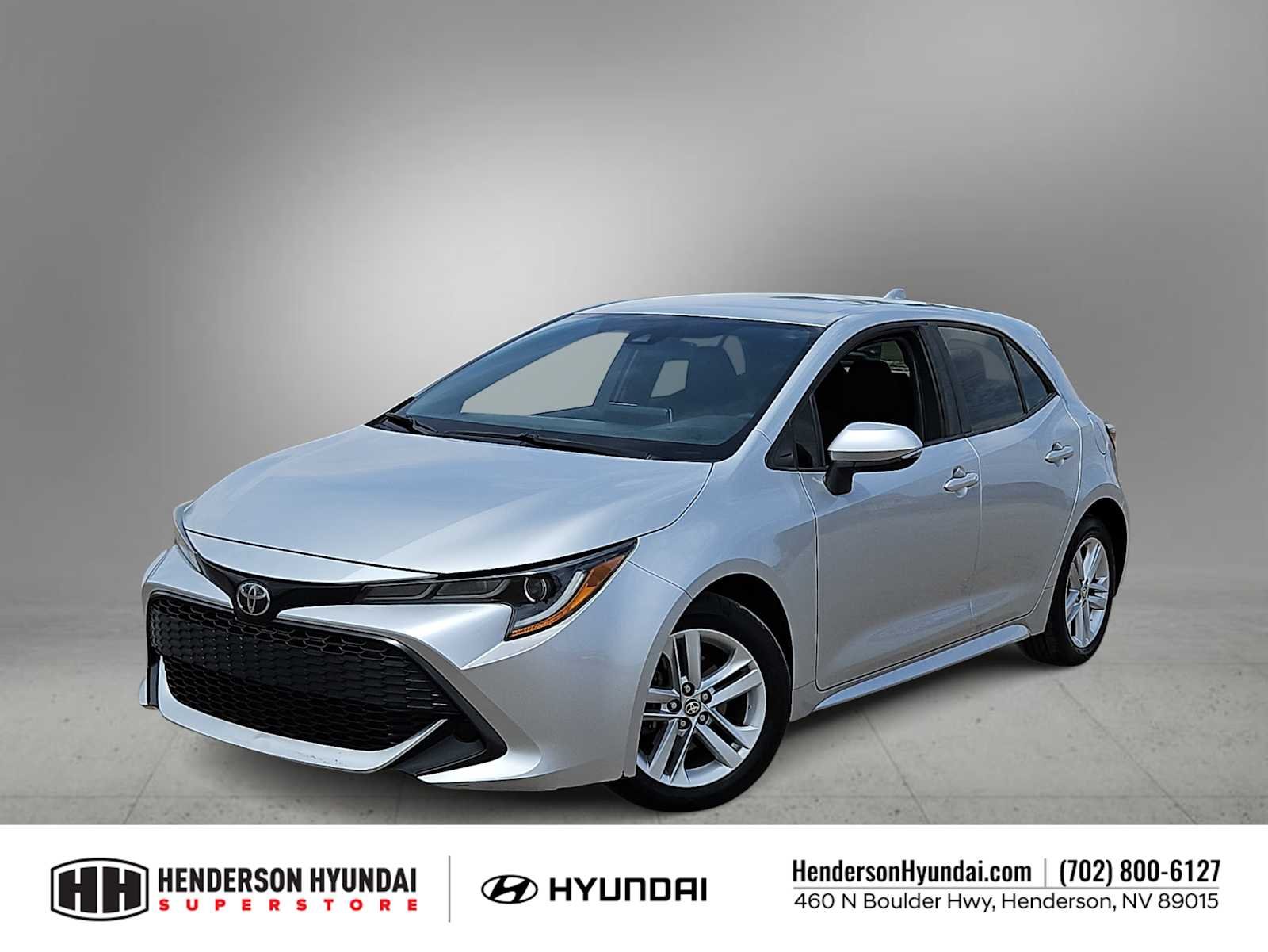 2019 TOYOTA COROLLA
