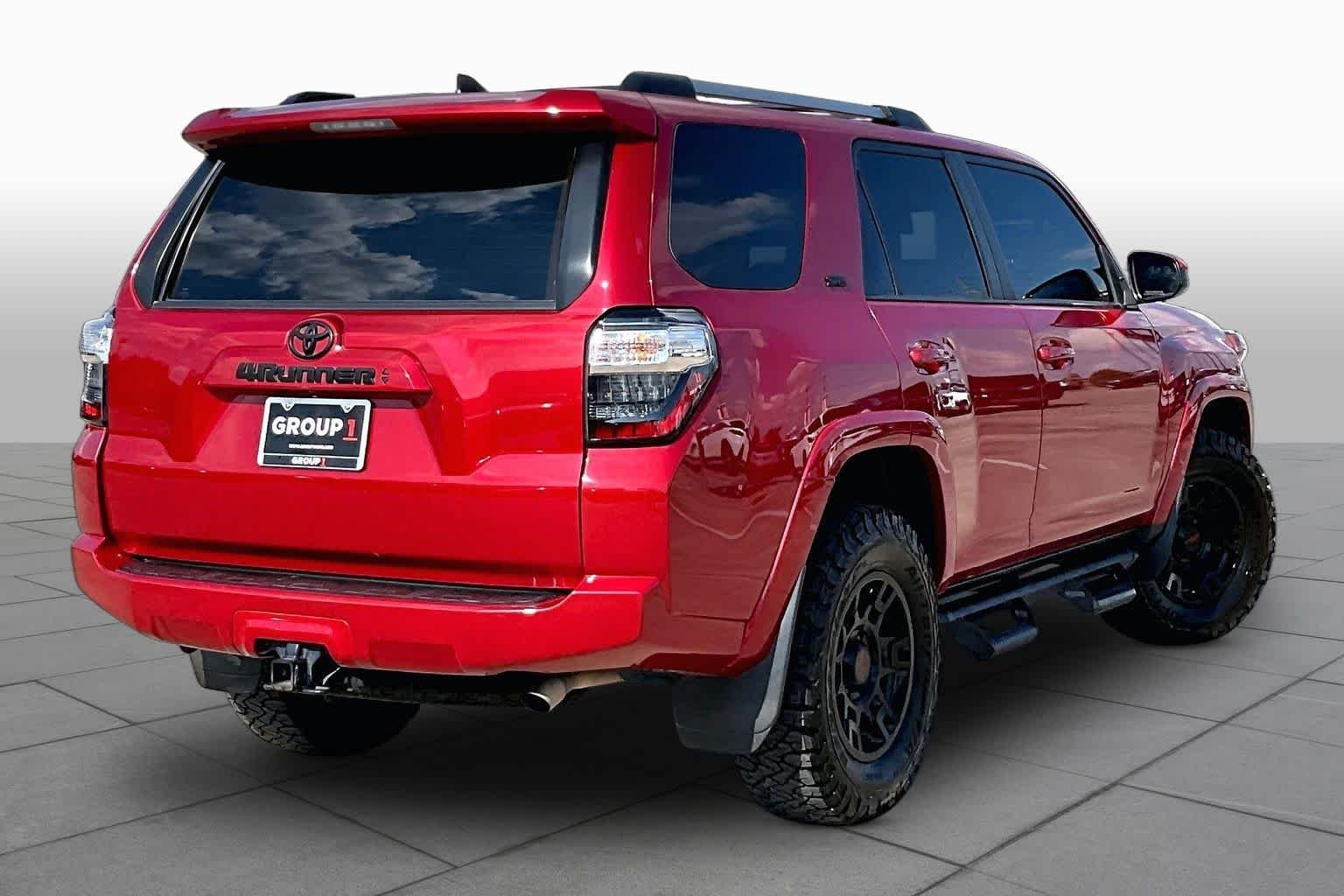 Used 2023 Barcelona Red Metallic Toyota SR5 image 13