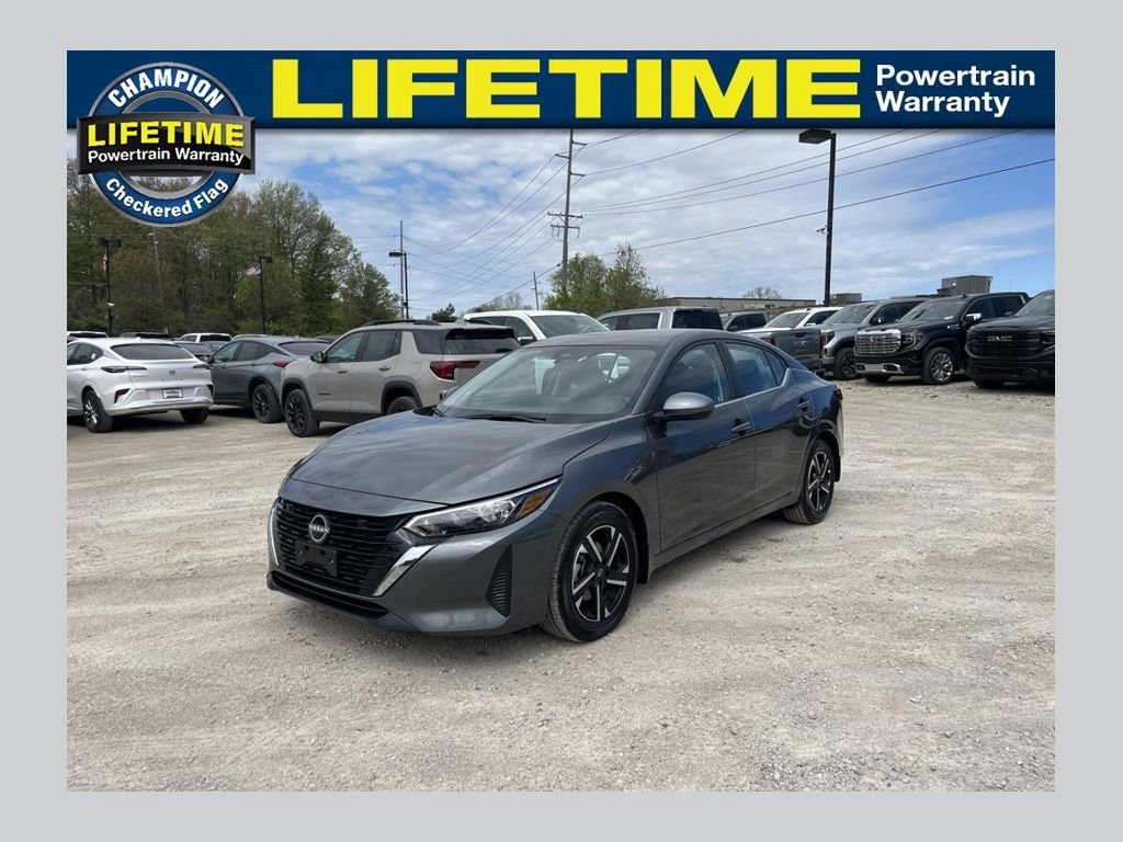 2025 Nissan Sentra SV CVT's photo