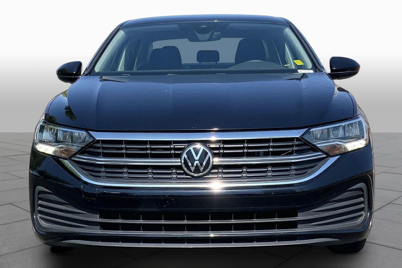 Used 2022 Deep Black Pearl Volkswagen S image 4