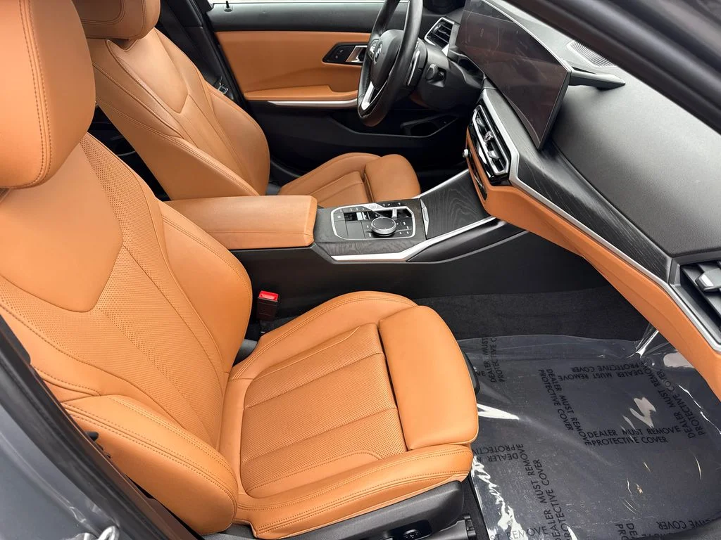 Used 2024 Gray BMW 330i image 11