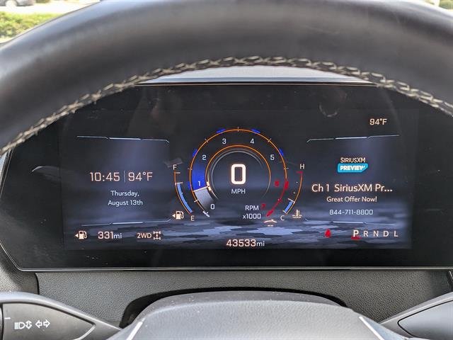 Certified Used 2025 Mosaic Black Metallic Chevrolet LT image 26