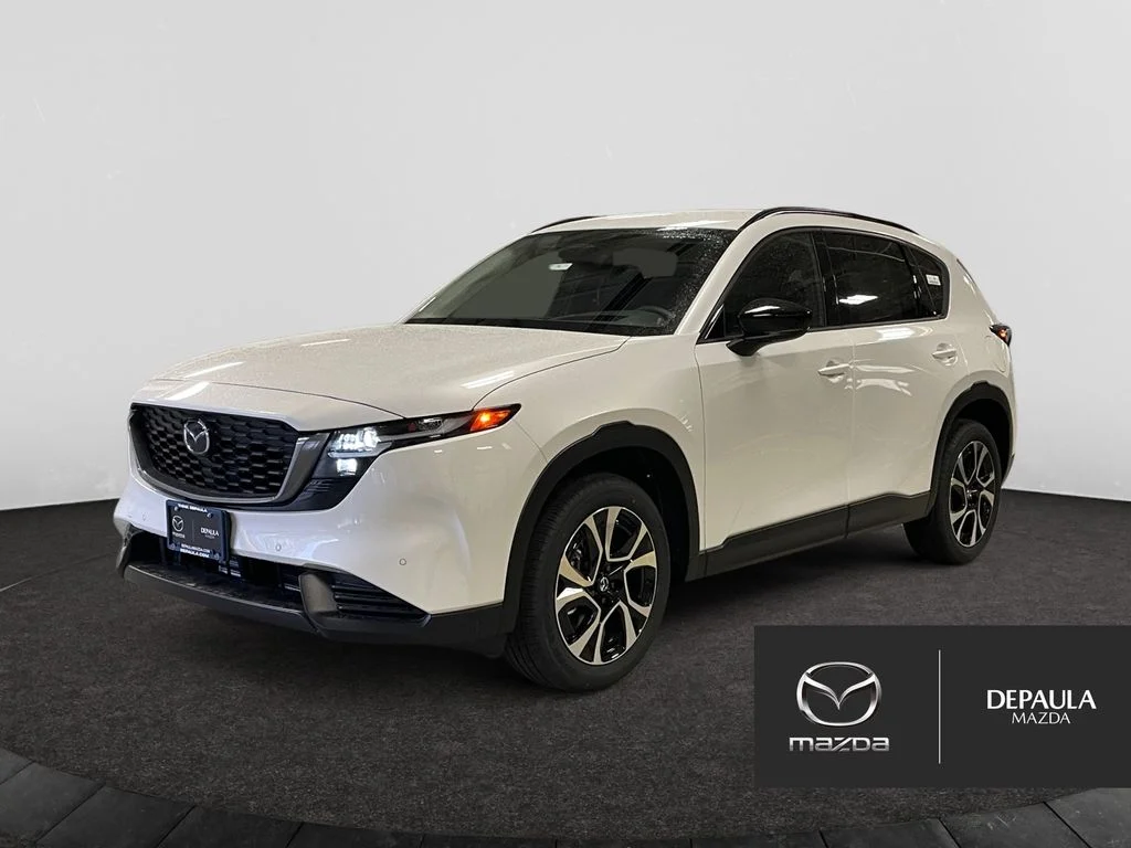 New 2026 White Mazda 2.5 S Preferred image 1