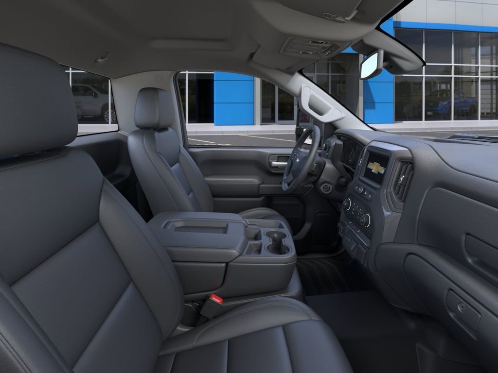 New 2025 Summit White Chevrolet Work Truck image 20