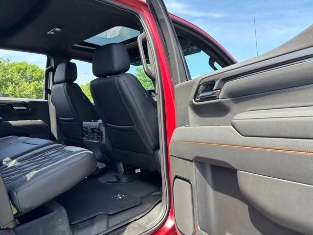 New 2026 VOLCANIC RED TINTCOAT GMC AT4 image 36