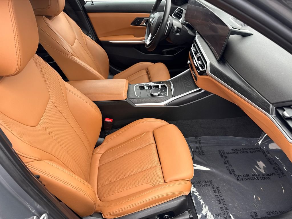 Used 2024 Gray BMW 330i image 11
