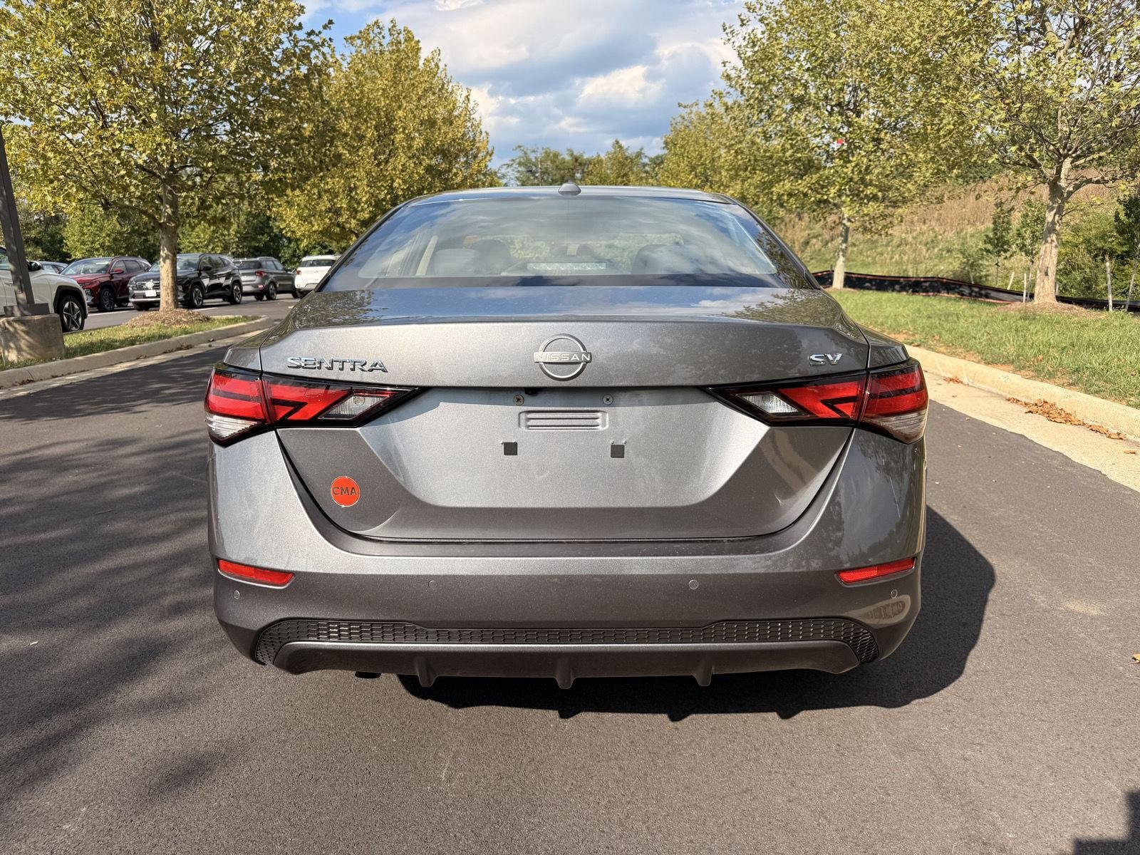 Used 2024 Gun Metallic Nissan SV image 6