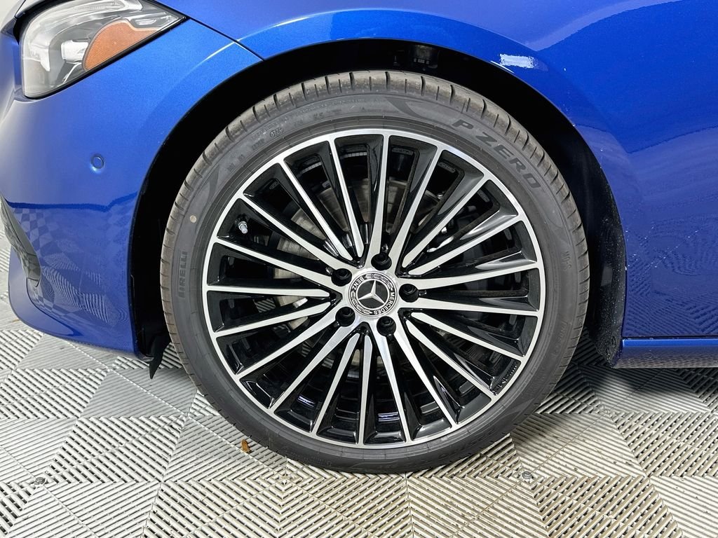 New 2026 Starling Blue Metallic Mercedes-Benz C 300 image 33