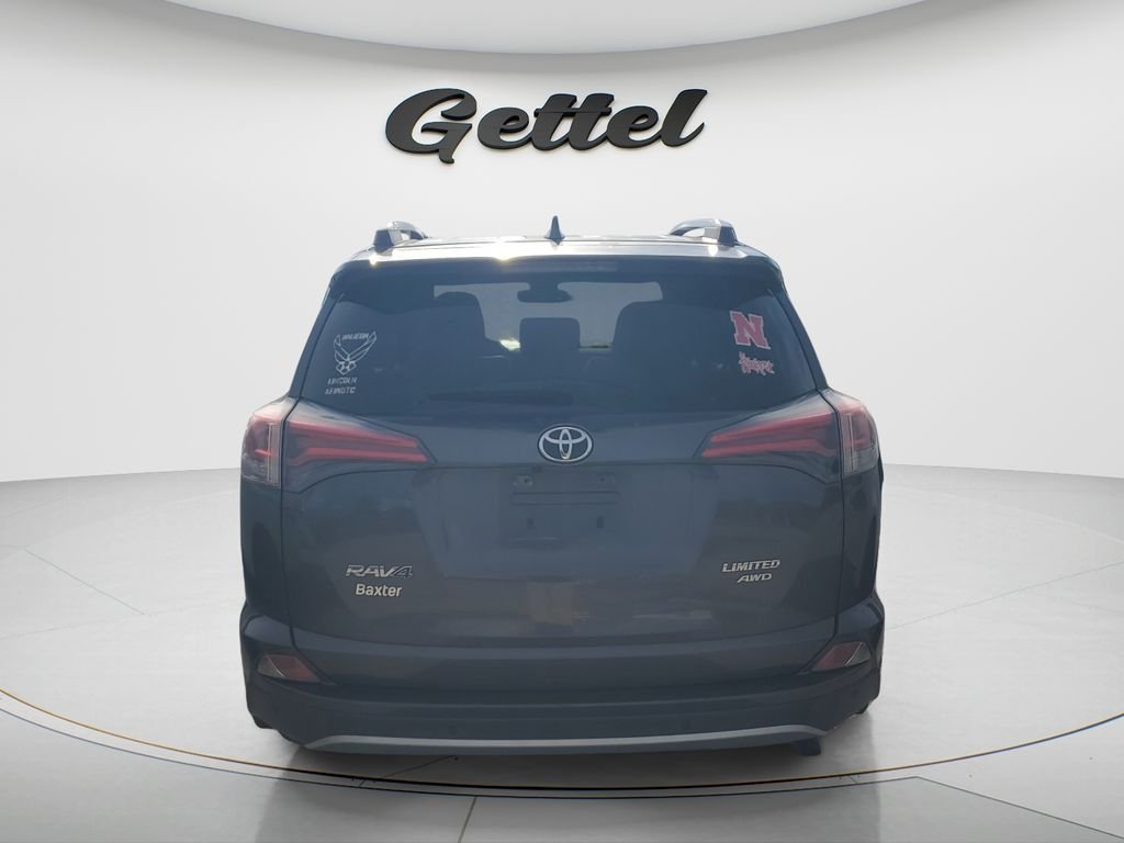 Used 2017 Gray Toyota Limited image 4
