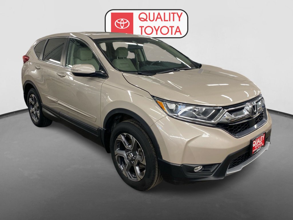 Used 2017 Honda CR-V EX with VIN 5J6RW2H58HL069279 for sale in Fergus Falls, Minnesota
