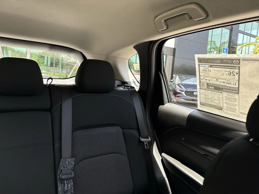 New 2026 Machine Gray Metallic Mazda 2.5 S AWD image 19