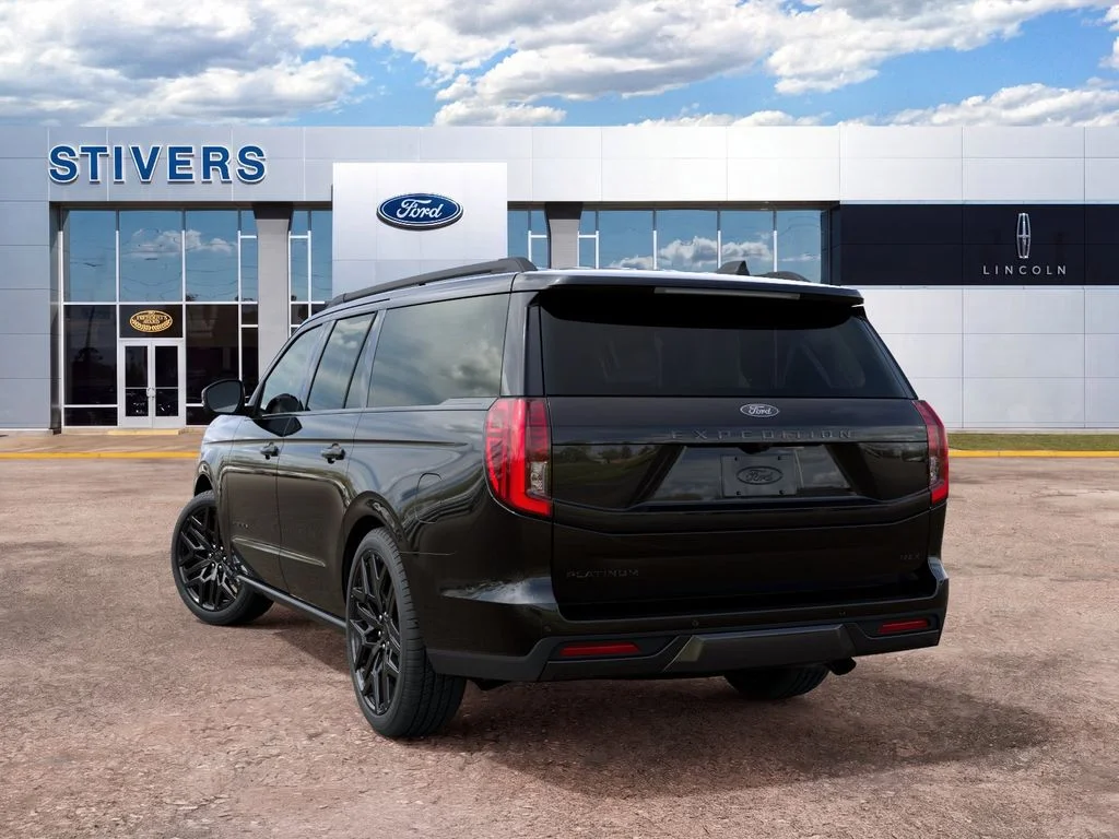 New 2027 Agate Black Metallic Ford Platinum image 4