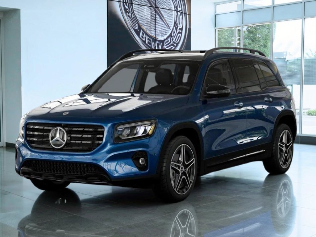New 2026 Starling Blue Metallic Mercedes-Benz GLB 250 image 80