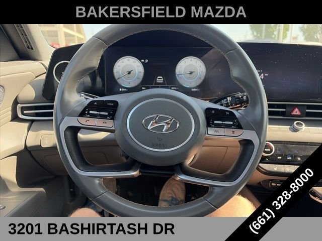 Used 2023 Red Hyundai SEL image 18