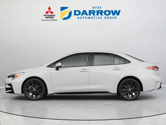 Used 2024 White Toyota LE image 2