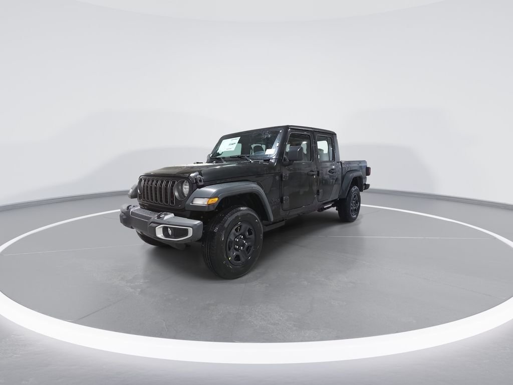 New 2026 Black Clear-Coat Exterior Paint Jeep Sport image 4
