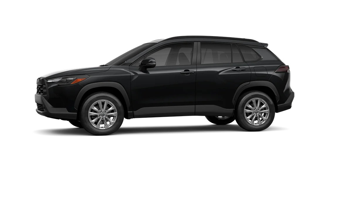 New 2026 Jet Black Toyota LE image 3