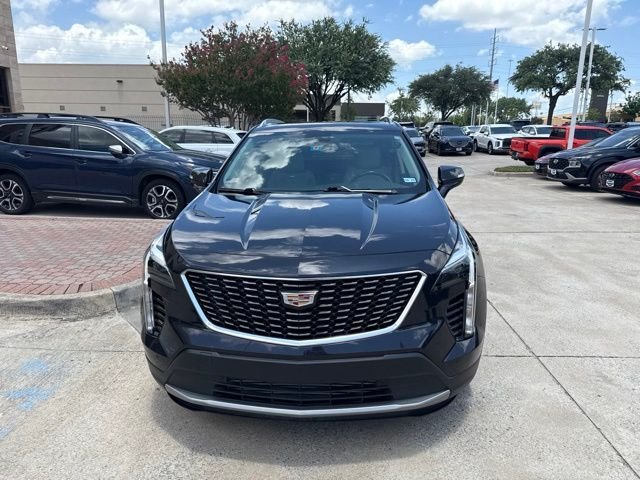 Used 2023 Gray Cadillac Premium Luxury image 4
