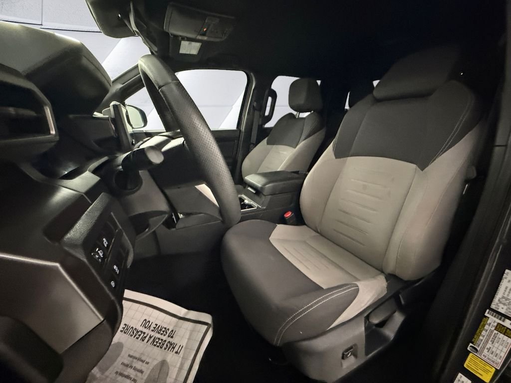 Used 2025 Blue Toyota TRD Sport image 8