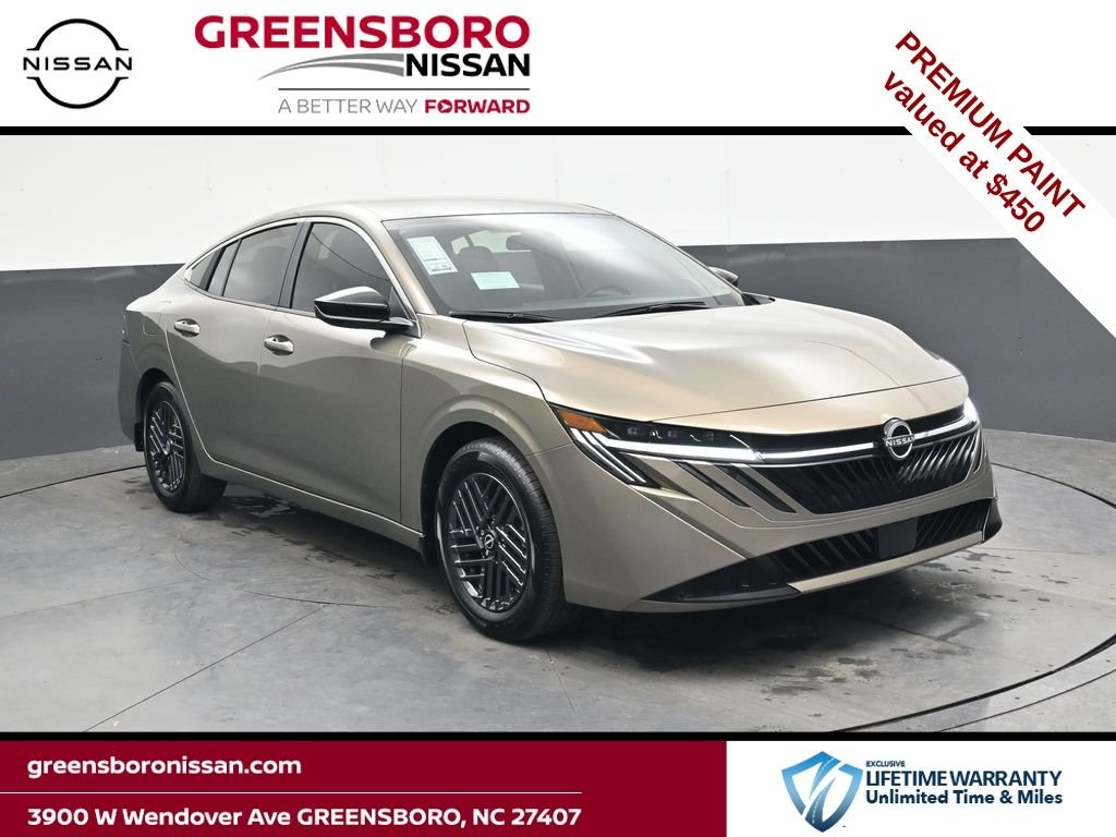 Used 2026 Brown Nissan SV image 1
